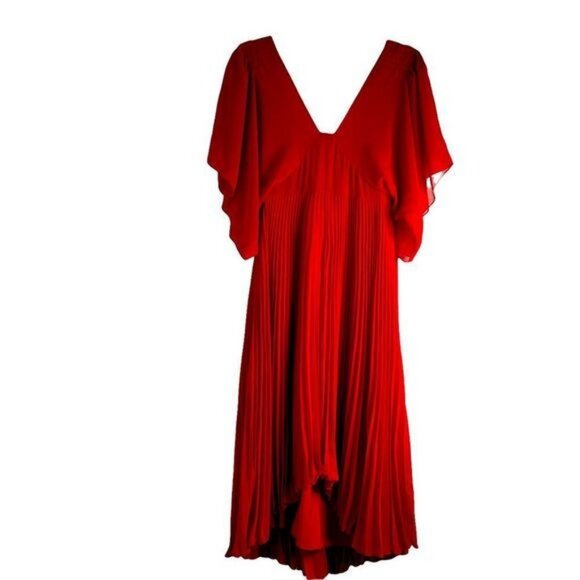 Club Monaco Red Zorbina Dress, Sz 2/4, BNWT - Picture 2 of 12